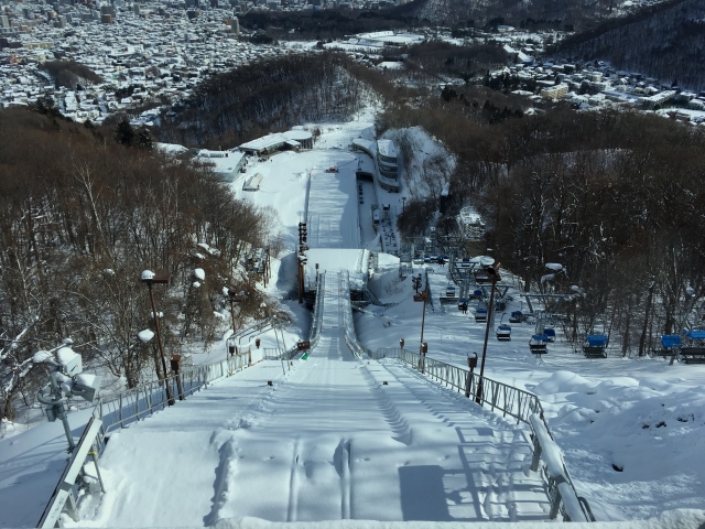 大倉山展望台冬のおすすめの時間は？