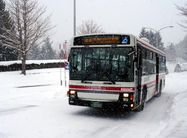 新千歳空港バスの札幌行は大雪で遅れ何分？所要時間を徹底調査！