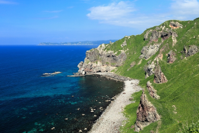 神威岬ベストシーズンは夏？絶景が見られる時間帯も徹底調査！