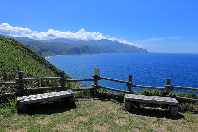 島武意海岸と神威岬はどっち観光におすすめ？写真で景色を比較！