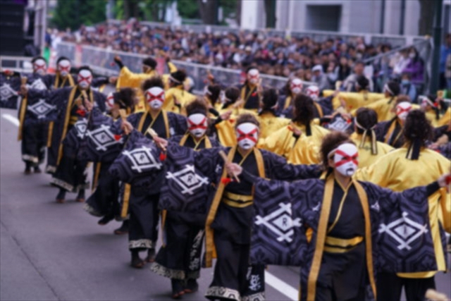 札幌よさこいソーラン祭り2022の混雑状況は？開催場所に近い駐車場の場所がどこかもご紹介！