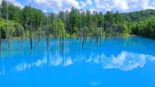 青い池の所要時間は何分？観光におすすめルート＆プランご紹介！