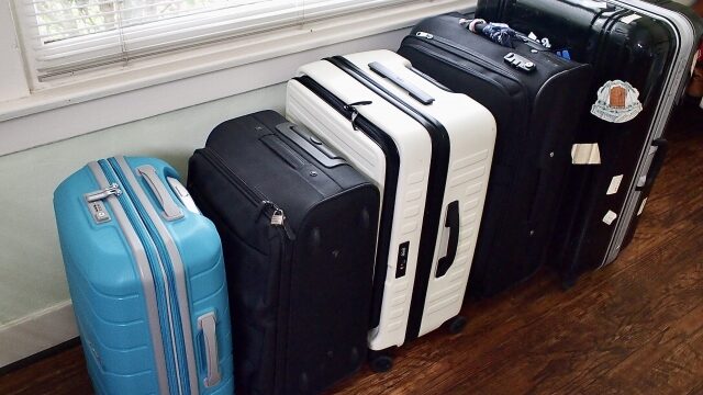 北海道3泊4日のスーツケース大きさは何リットルがおすすめ？選び方&目安もご紹介