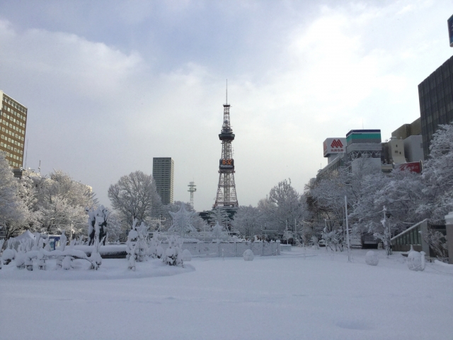 2023年札幌の根雪はいつからいつまで？対策を始める時期も徹底調査！