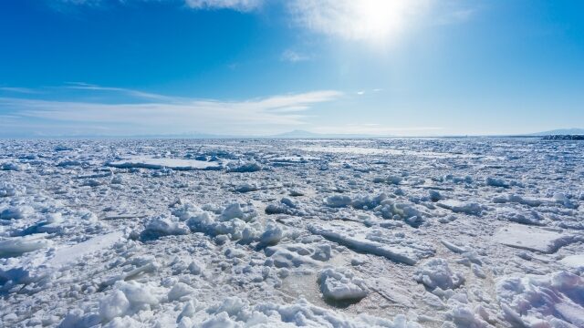 北海道の流氷期間2023はいつからいつまで？見頃は何月か徹底調査！