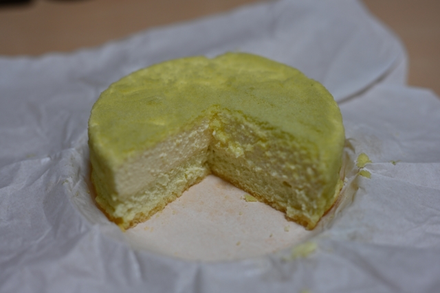 ルタオ（LeTAO）のチーズケーキ