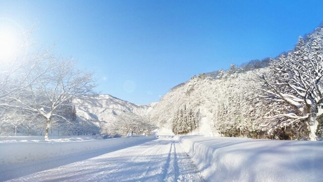 北海道冬レンタカー危ない？運転の注意点をご紹介！