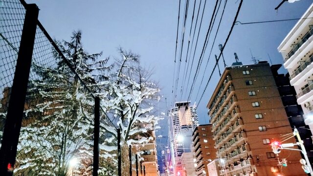 北海道雪が少なく住みよい街どこ？降雪量＆積雪量も徹底調査！